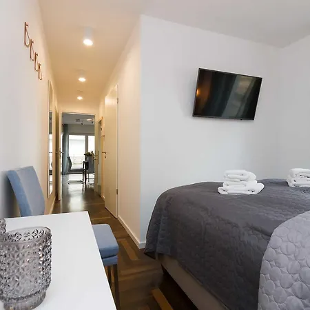 아파트 Duenenresidenz Heringsdorf 01 *